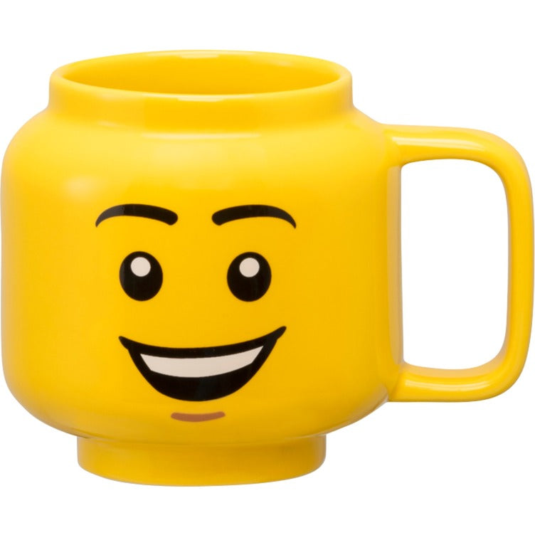 ギャラリービューアに画像をロードする, Room copenhagen lego keramische mok - vrolijke jongen, klein (geel)