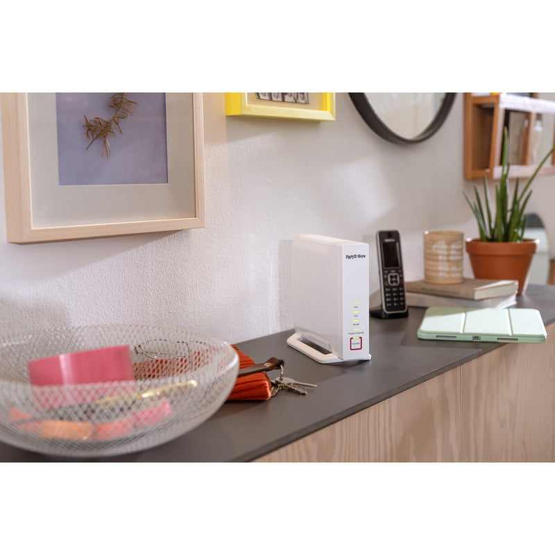 Load image into Gallery viewer, Fritz! mesh set 4060 + 3000 ax edition international mesh router (wit)