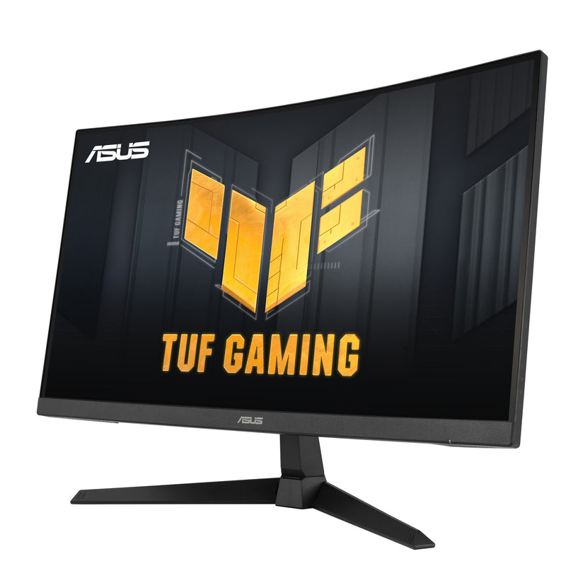 Load image into Gallery viewer, Asus tuf gaming vg27vq3b 27 curved monitor (zwart, 2x hdmi, 1x displayport, 180hz, amd free-sync )