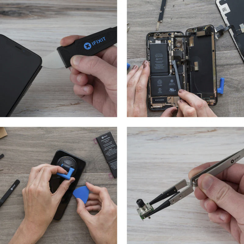 Load image into Gallery viewer, Ifixit pro tech toolkit gereedschapsset (zwart blauw)