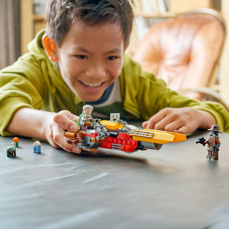 Load image into Gallery viewer, Lego star wars 75437 cobb vanth's speeder