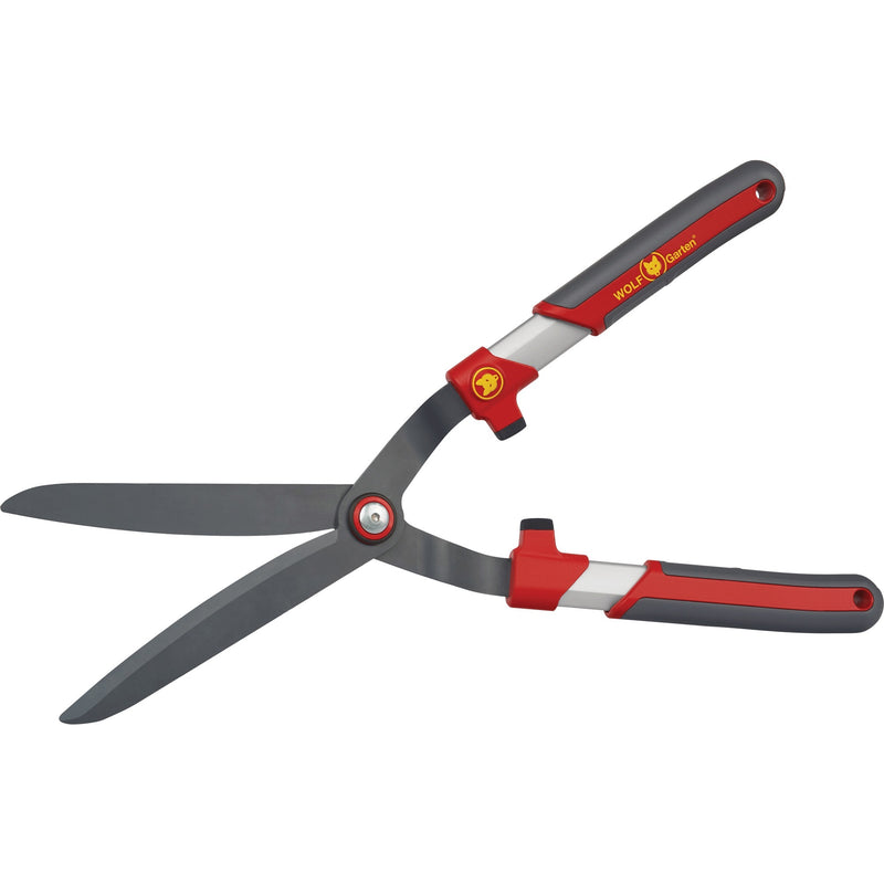 Load image into Gallery viewer, Wolf-garten heggenschaar hs-cp, klein (rood grijs, aluminium handgrepen)