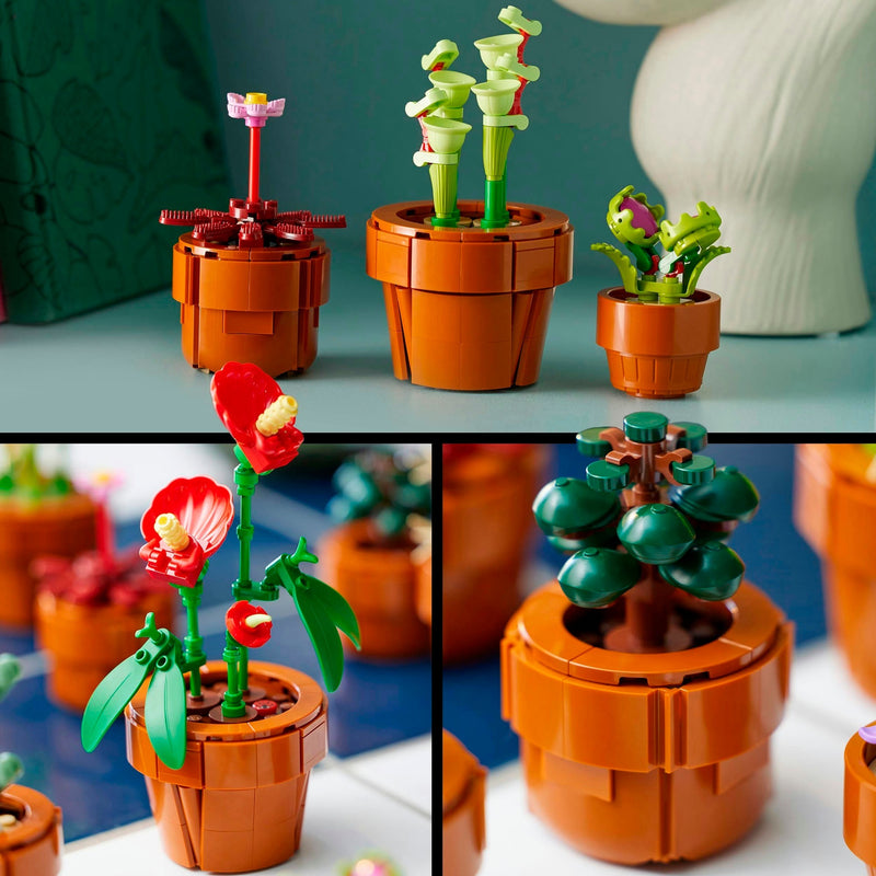 Load image into Gallery viewer, Lego icons 10329 miniplantjes