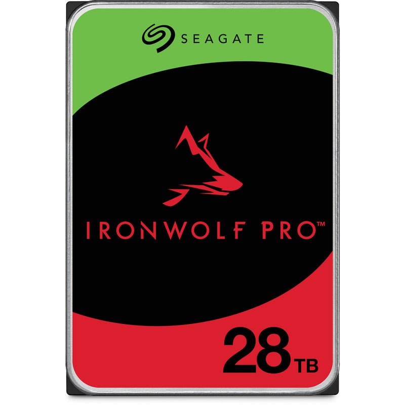 Afbeelding laden in galerijviewer, Seagate ironwolf pro 28 tb harde schijf (st28000nt000, sata 600, 24 7)
