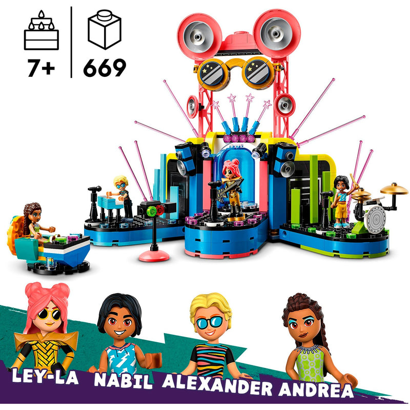 Load image into Gallery viewer, Lego friends - heartlake city muzikale talentenjacht constructiespeelgoed (42616)