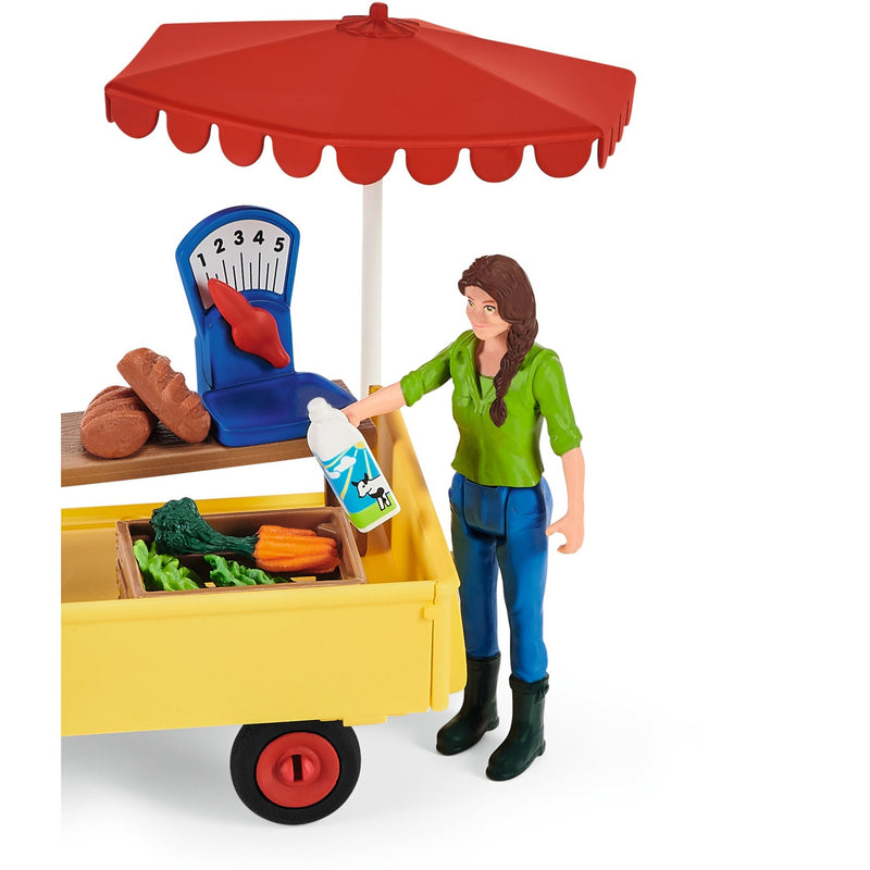 Load image into Gallery viewer, Schleich farm world - mobiele farmstand speelfiguur