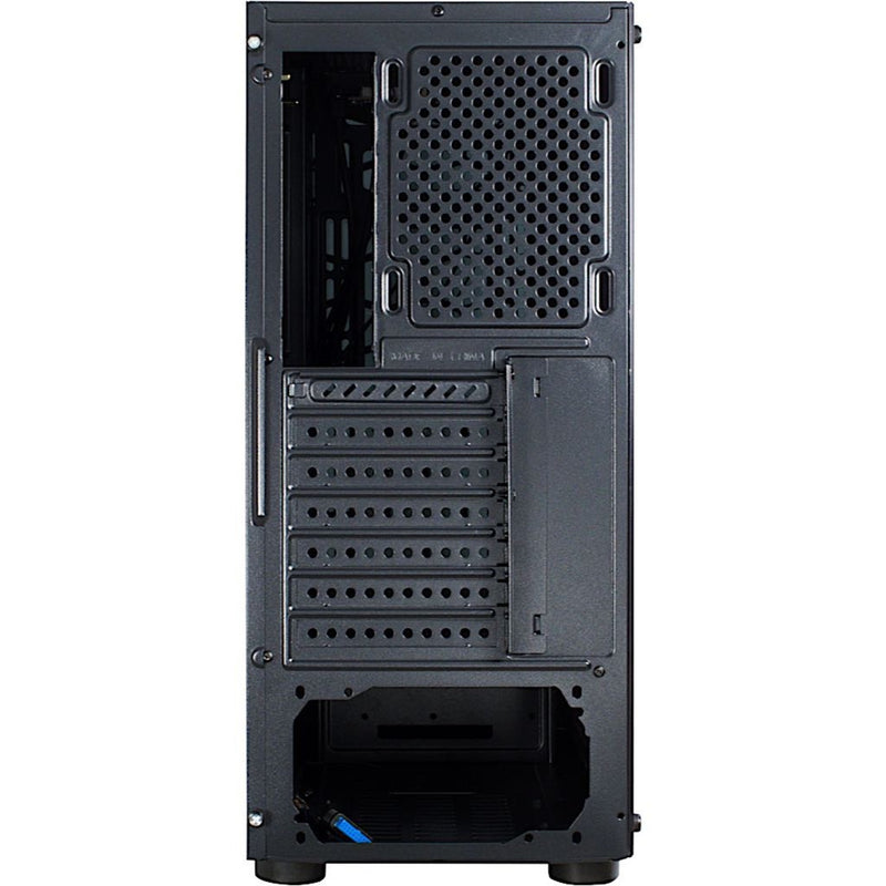 Load image into Gallery viewer, Inter-tech cxc2 midi tower behuizing (zwart | 3x usb-a | window)
