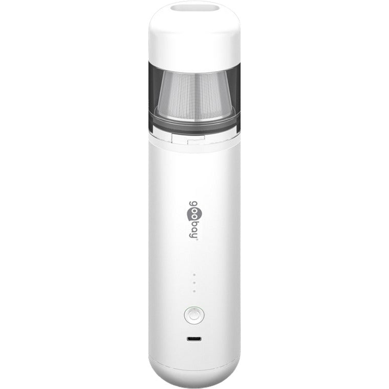 Load image into Gallery viewer, Goobay cordless mini vacuum cleaner advanced handstofzuiger (wit)