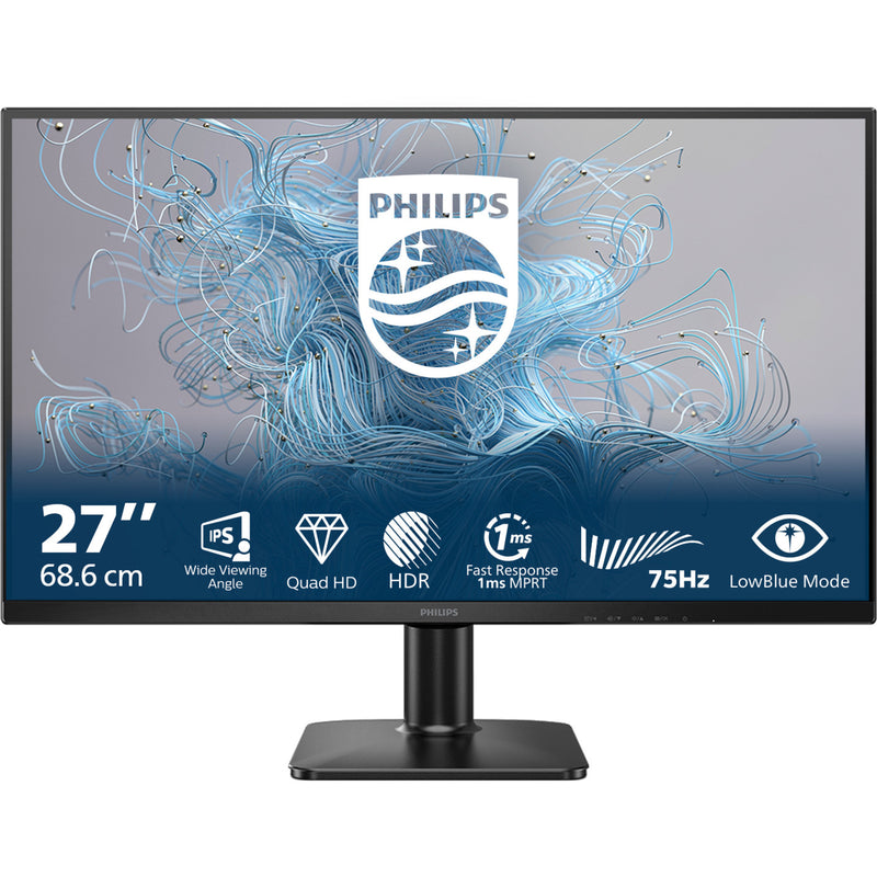 Cargue la imagen en el visor de la galería, Philips 27e2n1500l 27 monitor (zwart, hdmi, displayport)