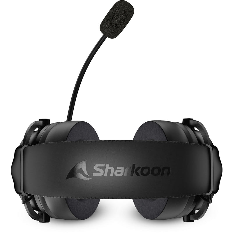 Load image into Gallery viewer, Sharkoon skiller sgh40w over-ear gaming headset (zwart)