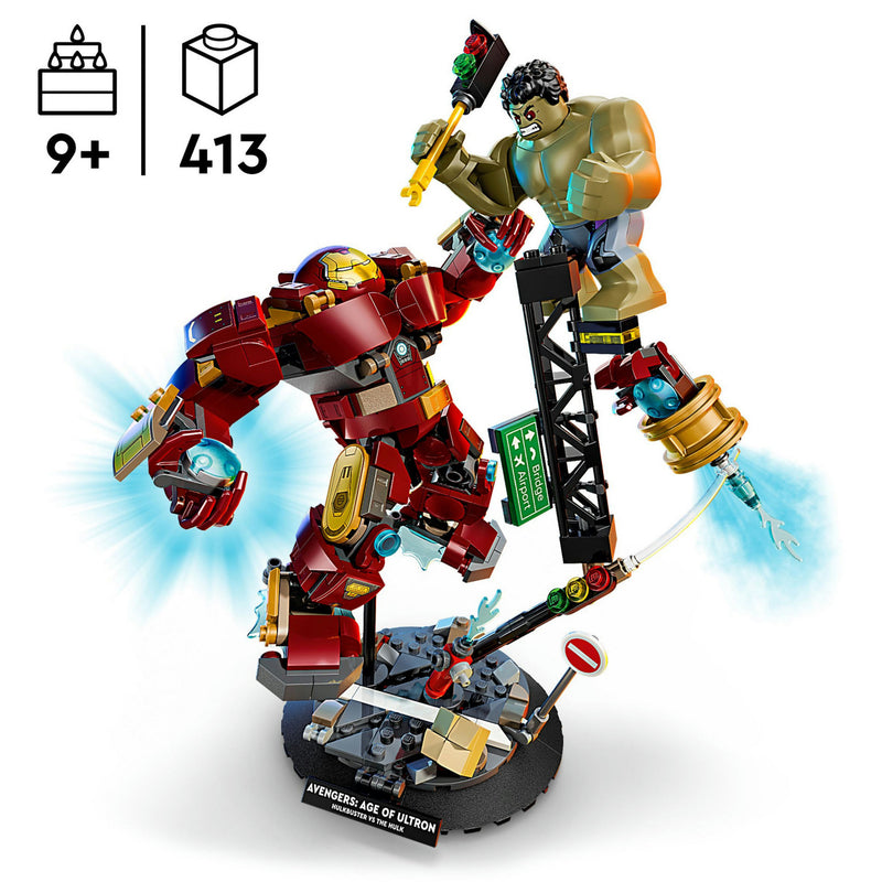 Load image into Gallery viewer, Lego super heroes 76343 marvel ultieme strijd: hulkbuster vs. hulk