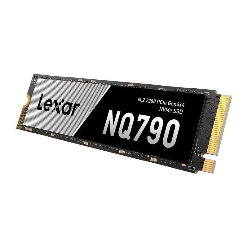 Afbeelding laden in galerijviewer, Lexar nq790 512 gb ssd (zwart grijs, pcie 4.0 x4, nvme 1.4, m.2 2280)