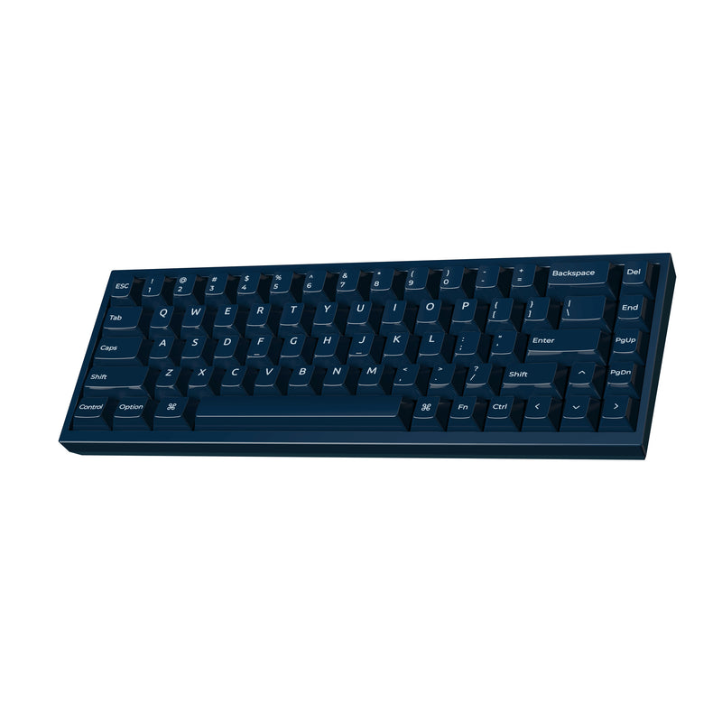 Load image into Gallery viewer, Keychron q16 he 8k magnetic switch keyboard (blauw, us lay-out (qwerty), ultra-fast lime, 65%, rgb, hot swap, 8k)