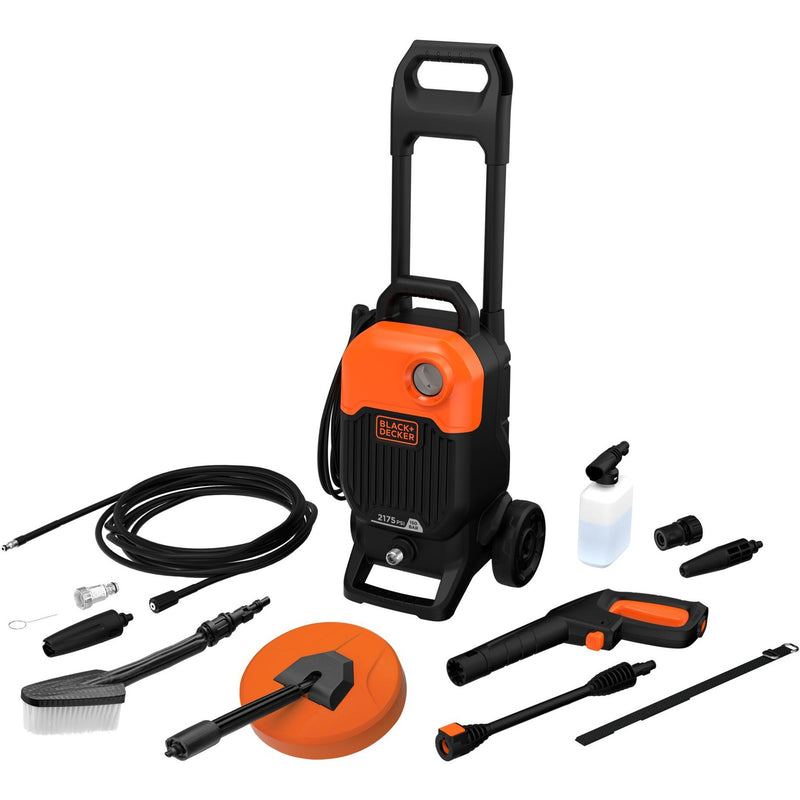 Laden Sie das Bild in Galerie -Viewer, Black+decker bepw2000kit-qs hogedrukreiniger (oranje)