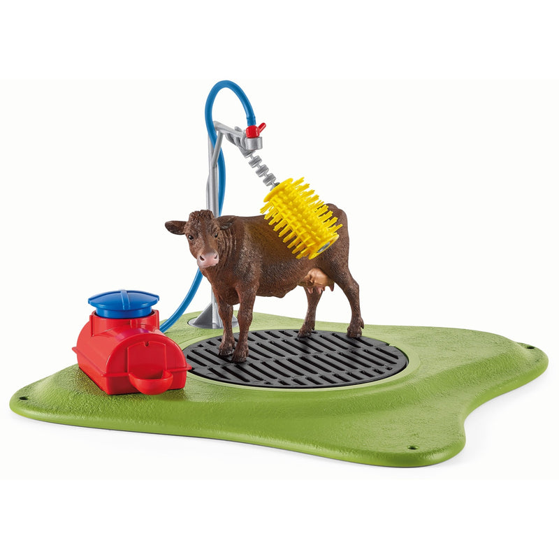 Load image into Gallery viewer, Schleich farm world - koe wasstation speelfiguur