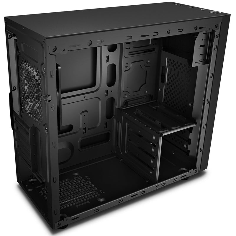 Load image into Gallery viewer, Deepcool matrexx 30 si mini tower behuizing (zwart | 2x usb-a)