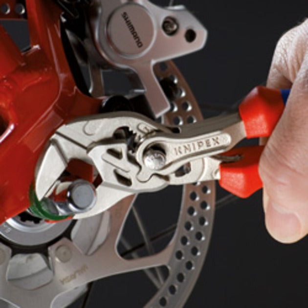 ギャラリービューアに画像をロードする, Knipex mini-sleuteltang | tang en schroefsleutel in één gereedschap | 23 mm - 7 8 - 8603125