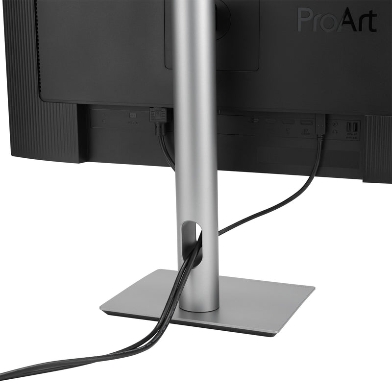 Load image into Gallery viewer, Asus proart display pa329crv 32 4k uhd monitor (zilver zwart, 2x hdmi, displayport, 3x usb-a, usb-c)