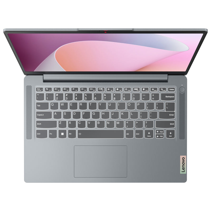 Chargez l'image dans la visionneuse de la galerie, Lenovo ideapad slim 3 14amn8 (82xn00b8mh) 14 laptop (grijs | ryzen 3 7320u | radeon 610m | 8 gb | 512 gb ssd)