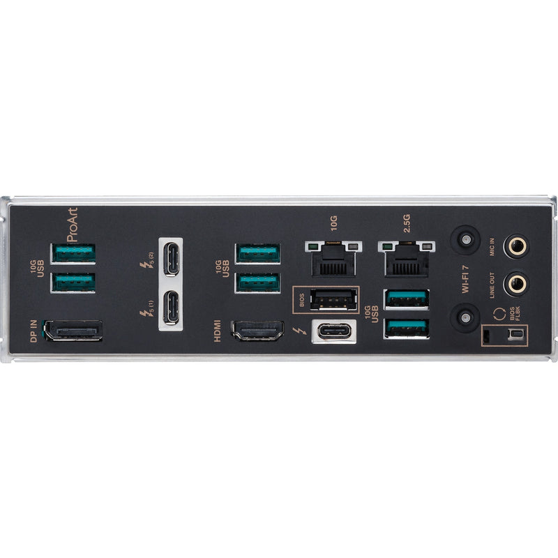 Load image into Gallery viewer, Asus proart z890-creator wifi socket 1851 moederbord (raid, 2.5gb-lan, 10gb-lan, wi-fi 7, bt, sound, atx)