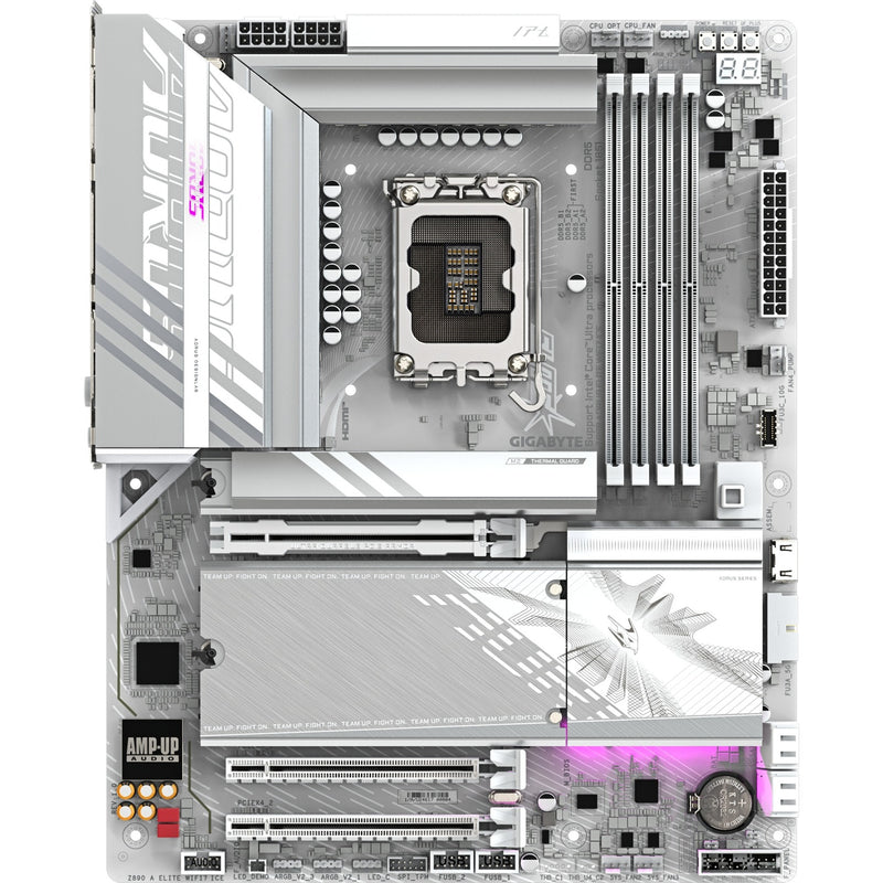 Load image into Gallery viewer, Gigabyte z890 aorus elite wifi7 ice socket 1851 moederbord (raid, 2.5gb-lan, wi-fi 7, bt, sound, atx)