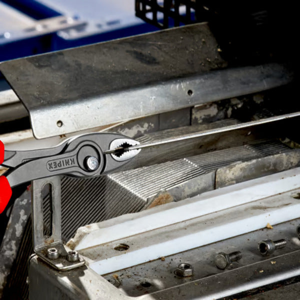 Load image into Gallery viewer, Knipex twingrip voorgrijptang 82 02 200 (rood blauw)