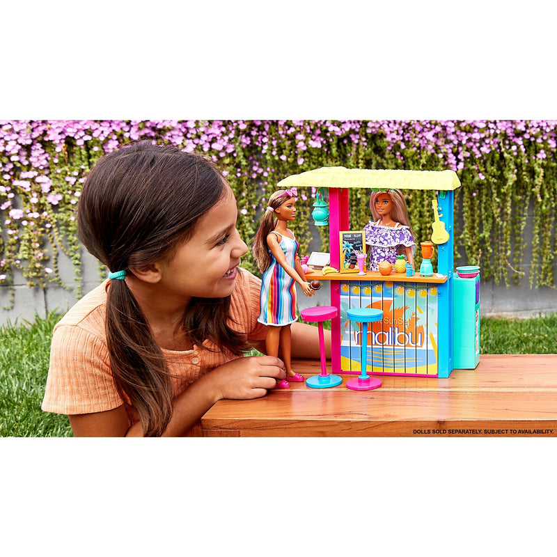 Load image into Gallery viewer, Barbie loves the ocean beach shack poppen accessoires