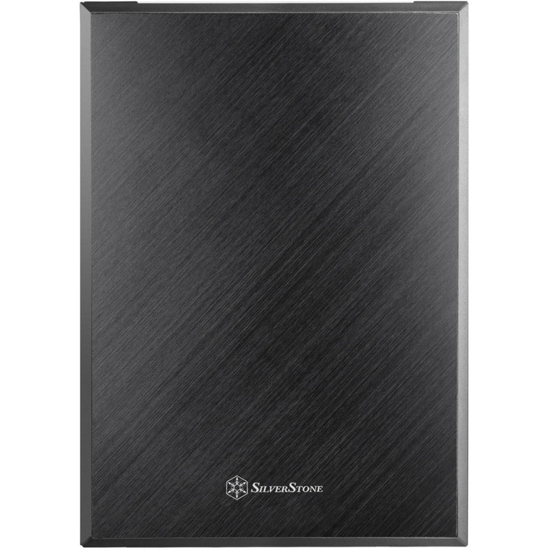 Load image into Gallery viewer, Silverstone sugo 17 mini tower behuizing (zwart | 2x usb-a | 1x usb-c)