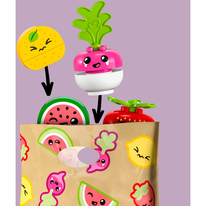 Load image into Gallery viewer, Lego duplo - biomarkt constructiespeelgoed (10983)