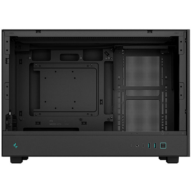 ギャラリービューアに画像をロードする, Deepcool ch260 mini tower behuizing (zwart | 2x usb-a | 1x usb-c | tempered glass)