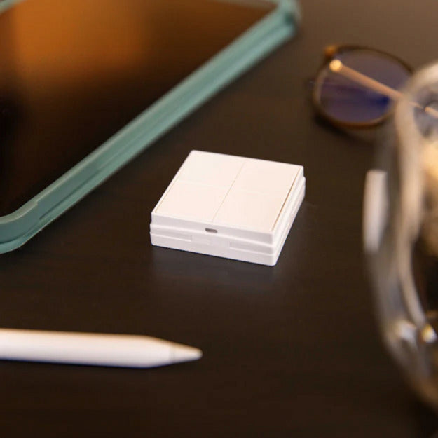 Load image into Gallery viewer, Shelly blu wall switch 4 (stand alone) schakelaar (wit, bluetooth 4.2)