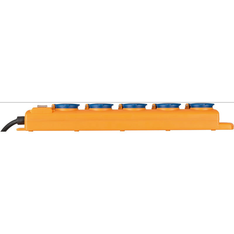 Load image into Gallery viewer, Brennenstuhl super-solid sl 554 stekkerverdeler outdoor stekkerdoos stekkerdoos (geel blauw)