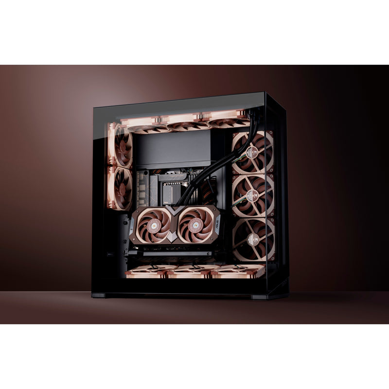 Load image into Gallery viewer, Noctua nf-a14x25 g2 ls-pwm case fan (bruin, 140 x 140 x 25 mm)