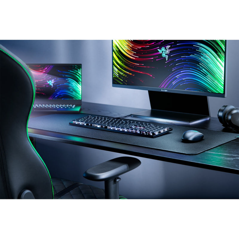 Load image into Gallery viewer, Razer deathstalker v2, gaming toetsenbord (zwart, us lay-out, rgb leds, abs keycaps)
