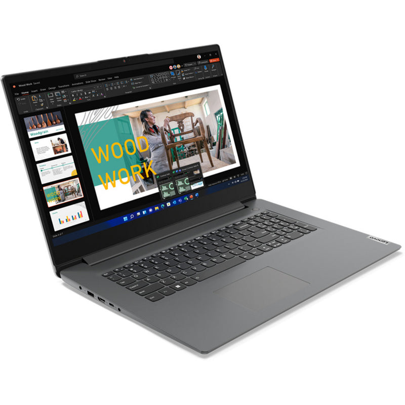 Afbeelding laden in galerijviewer, Lenovo v17 g4 (83a2004tmh) 17.3 laptop (grijs | i5-13420h | uhd graphics | 16 gb | 512 gb)