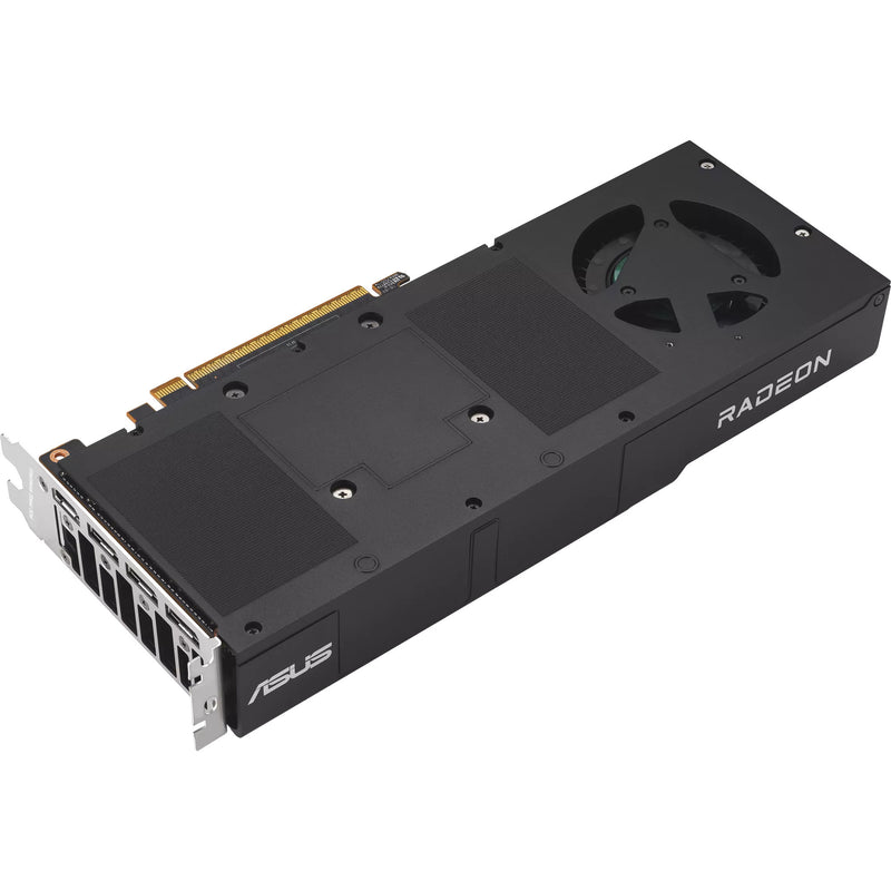 Afbeelding laden in galerijviewer, Asus radeon™ ai pro r9700 turbo grafische kaart (zwart, displayport, hdmi)