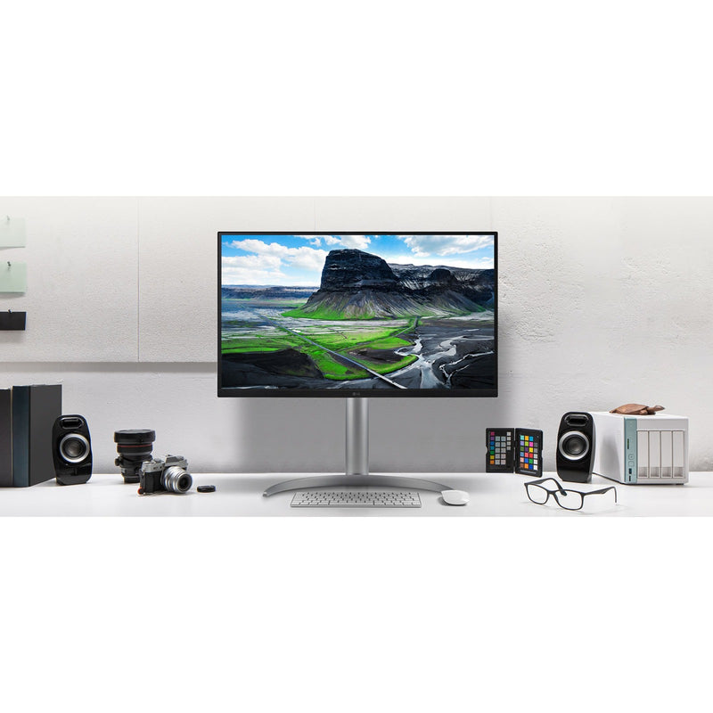 ギャラリービューアに画像をロードする, Lg ultrafine 32uq850v-w 31.5 4k uhd monitor (wit, 2x hdmi, displayport, 2x usb-a, usb-b, usb-c)