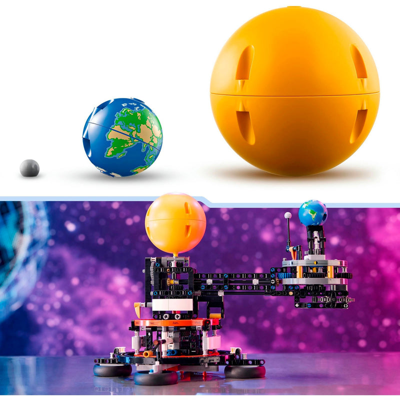 Load image into Gallery viewer, Lego technic 42179 de aarde en de maan in beweging
