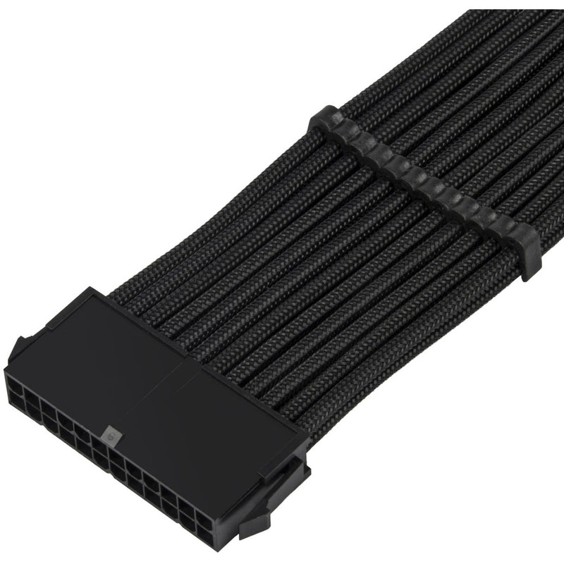 Load image into Gallery viewer, Silverstone sst-pp07e-mbb verlengkabel (zwart)