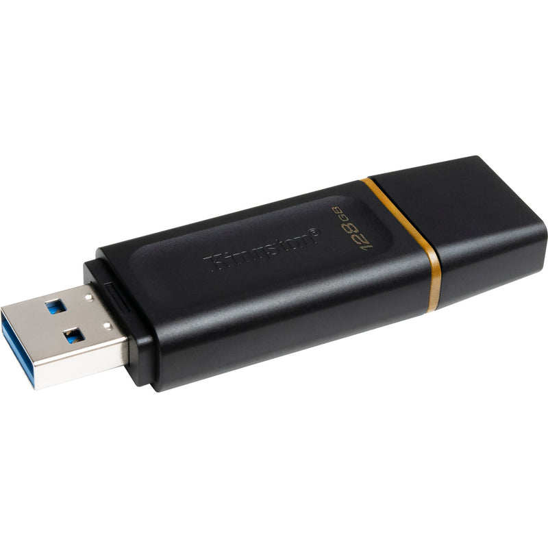 Load image into Gallery viewer, Kingston datatraveler exodia 128 gb usb-stick (zwart geel, dtx 128gb)