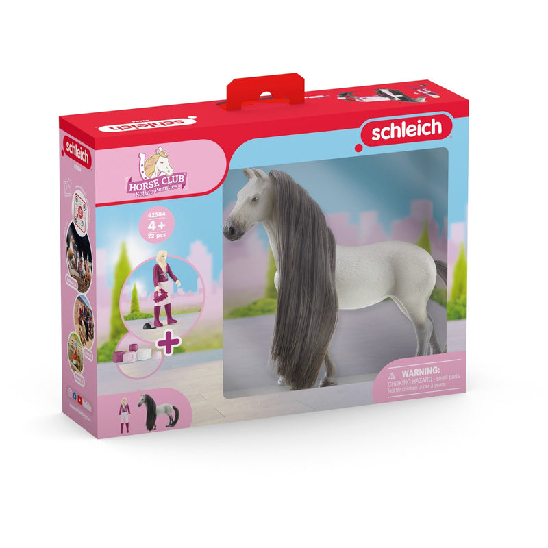 Load image into Gallery viewer, Schleich horse club sofia's beauties - sofia dusty starterset speelfiguur (42584)