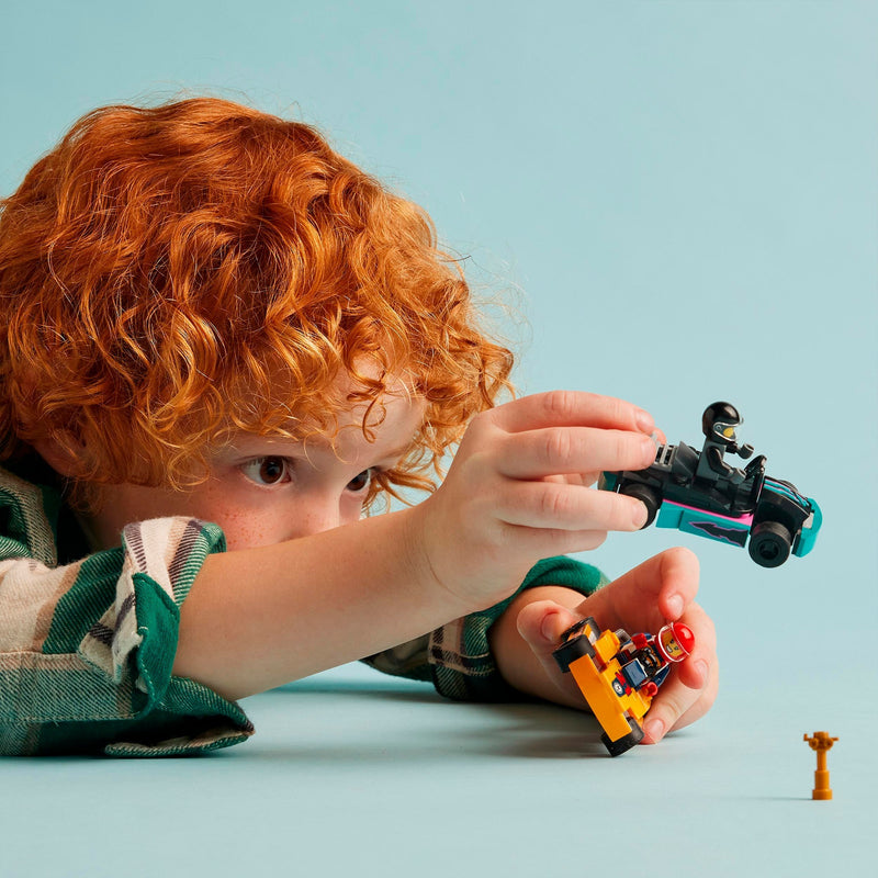 Load image into Gallery viewer, Lego city 60400 karts en racers