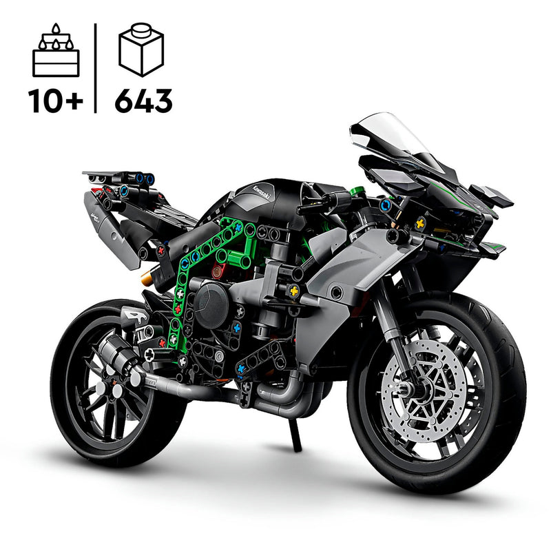 Load image into Gallery viewer, Lego technic 42170 kawasaki ninja h2r motor
