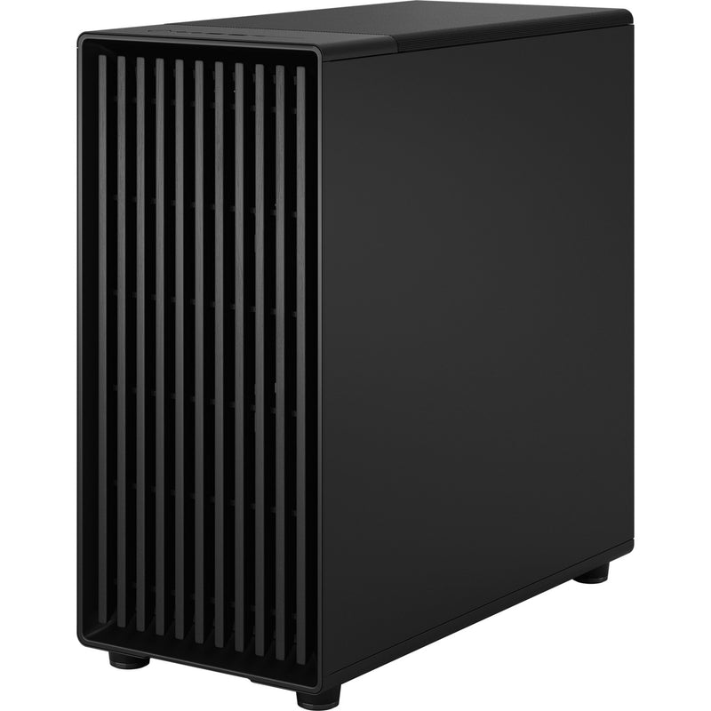 Cargue la imagen en el visor de la galería, Fractal design north xl momentum edition midi tower behuizing (zwart houtkleur | 2x usb-a | 1x usb-c | tempered glass)
