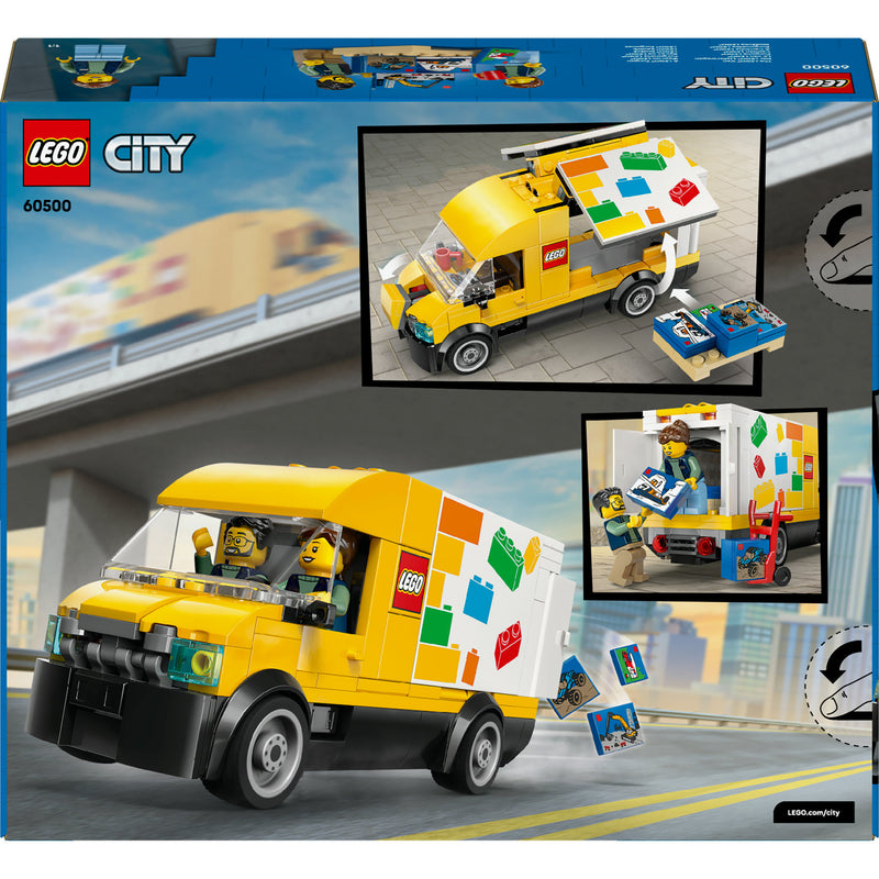 Load image into Gallery viewer, Lego city 60500 de bestelwagen