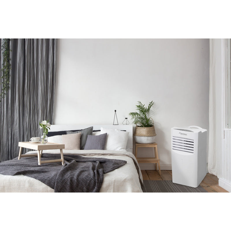 Load image into Gallery viewer, Bestron aac9000 mobiele airconditioner (wit, koelvermogen 2,6 kw | met cfc-vrij koelmiddel | 9000 btu h)
