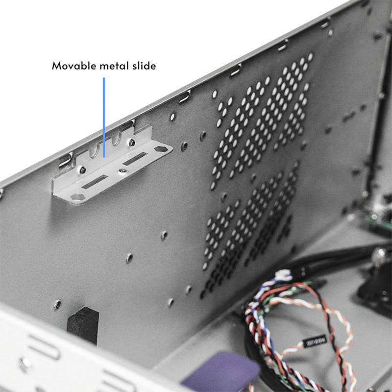 Afbeelding laden in galerijviewer, Chieftec unc-409s-aio-op rack behuizing (zwart)