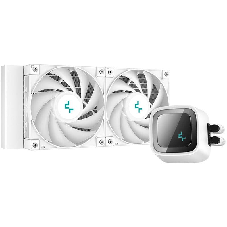 Load image into Gallery viewer, Deepcool ls520 240 waterkoeling (wit)