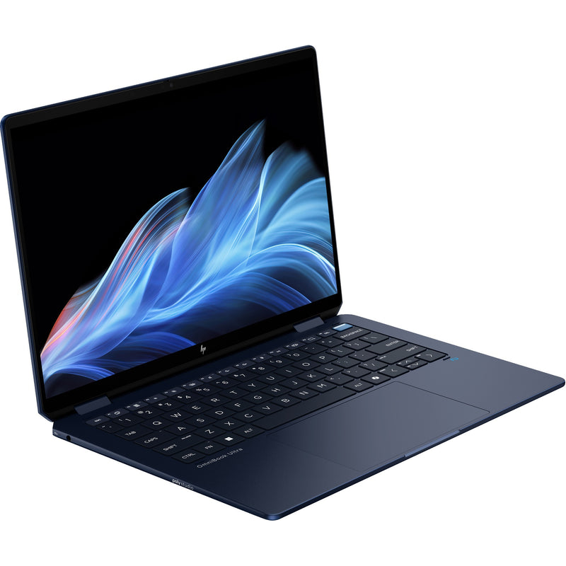 Load image into Gallery viewer, Hp omnibook ultra flip 14-fh0095nd 14 copilot+ 2-in-1 laptop (blauw | core ultra 9 288v | arc graphics | 32 gb | 1 tb ssd | touch)