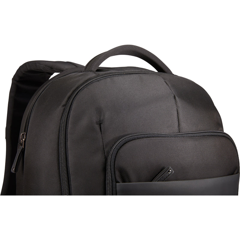 Load image into Gallery viewer, Case logic notion 17,3 laptop backpack rugzak (zwart)